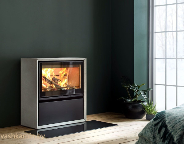 Contura 320A декоративный камень стеклянная дверь