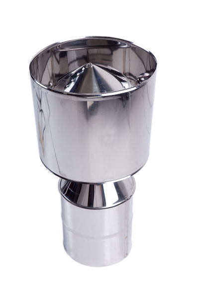 Оголовок с дефлектором Нерж AISI430 0.5мм Вермилоджик