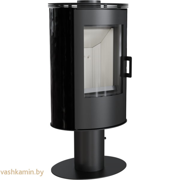 Печь камин KOZA AB S N О KAFEL CZARNY