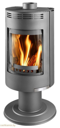 Печь-камин Thorma ANDORRA Exclusive серая