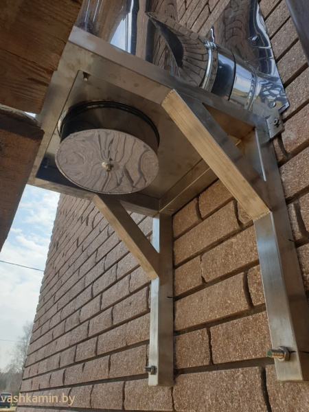 Пристеновой дымоход