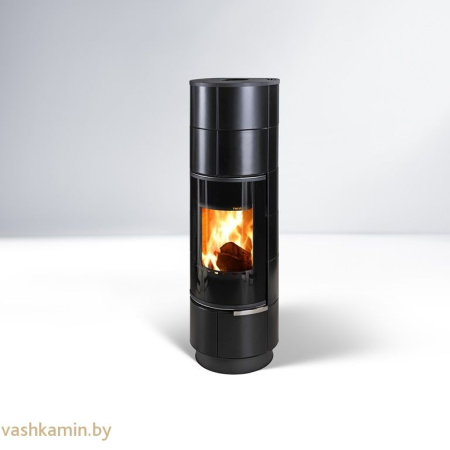 Печь-камин Thorma DELIA  Ceramic Plus Black