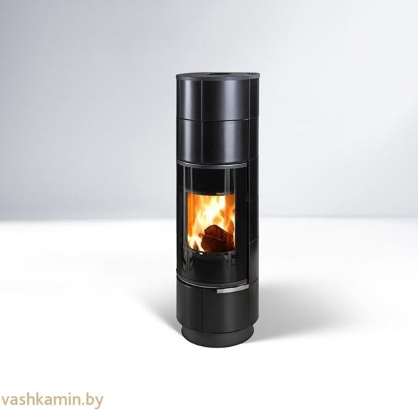Печь-камин Thorma DELIA  Ceramic Plus Black
