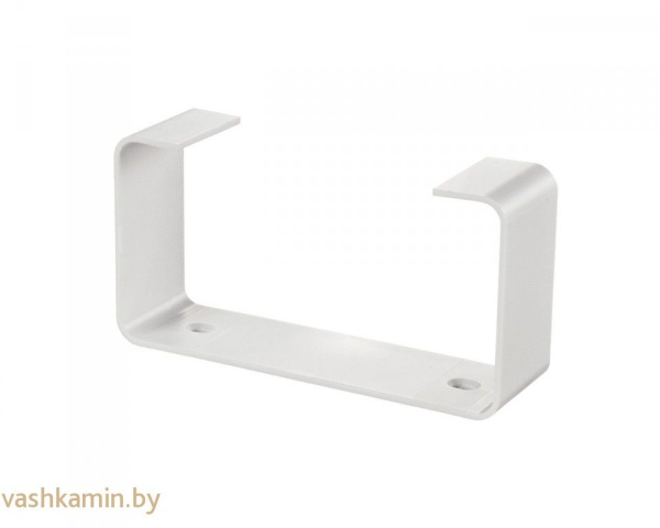 Держатель плоских каналов ПВХ