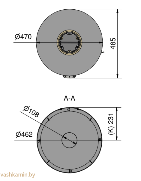 RAIS Viva L 100 3 стекла,стеклянная дверь, платина, кофейный, белый, никель, серебро