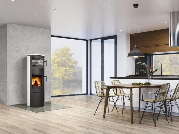 Печь камин Romotop LUGO N BF