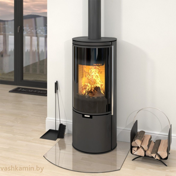 Печь-камин Thorma TOLEDO Black