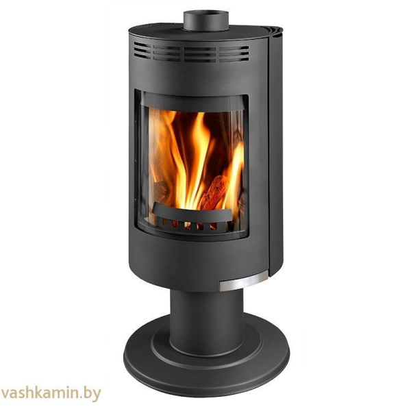 Печь-камин Thorma ANDORRA Exclusive черная