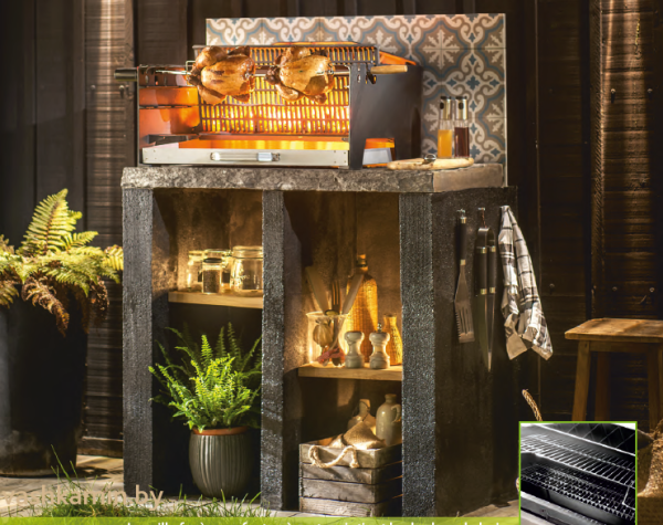 Барбекю Alexandrie Invicta