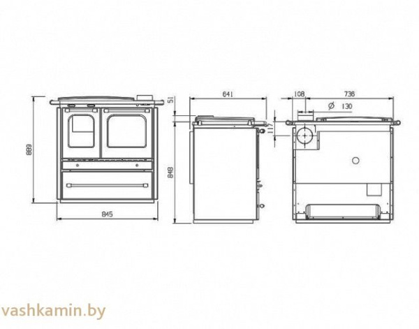 Печь La Nordica Sovrana Easy