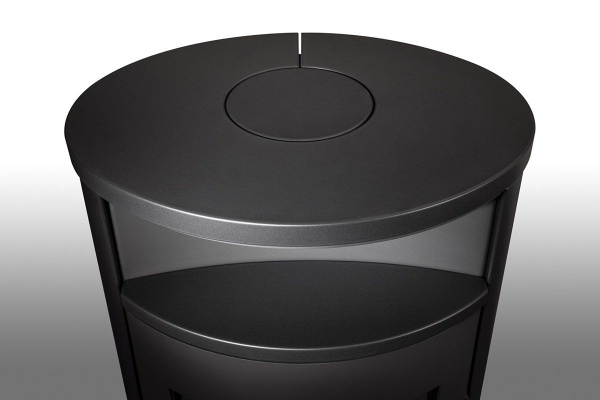 Печь камин Romotop Lugo N