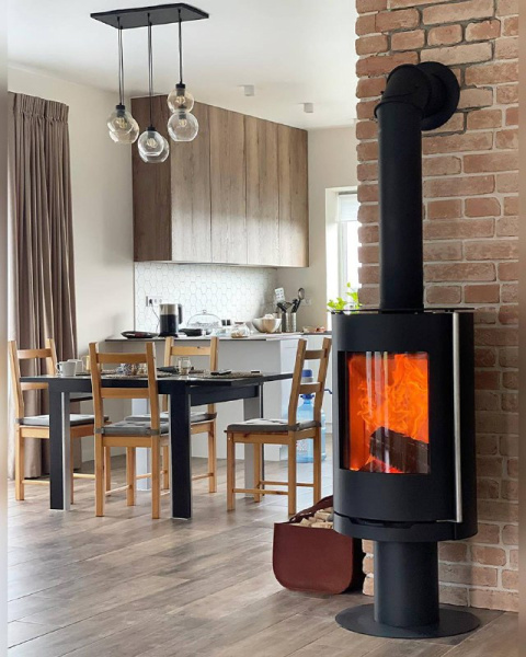 Печь-камин ASTOV  R1.0 N