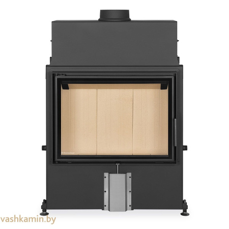 IMPRESSION 2G 80.60.01- каминная топка с белым шамотом и двойным остеклением