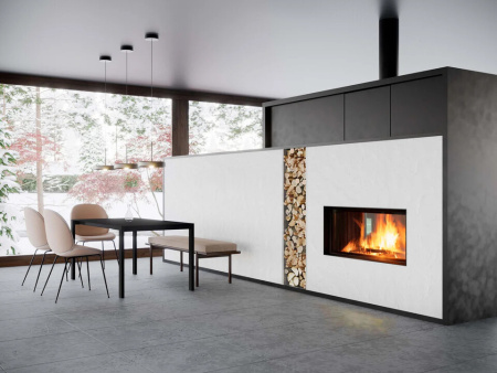 BKH tunnel 50-82 ST-KT Brunner каминная топка Green