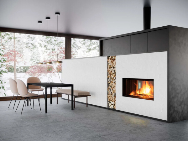 BKH tunnel 50-82 ST-KT Brunner каминная топка Green