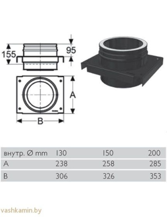 промежуточный опорный элемент PM25 Permeter