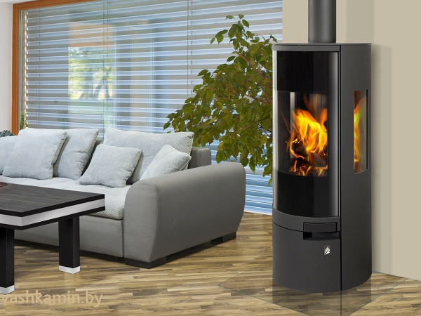 Печь камин Romotop BELO 3S 03 сталь