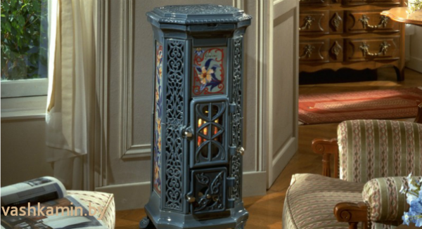 Печь Буржуйка  Godin Petit  Belle Epoque