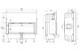 DEFRO HOME  INTRA  XLA G  Каминная топка