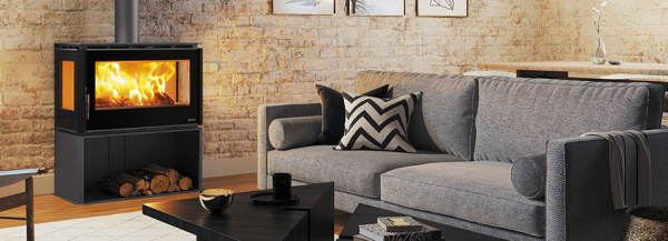 Печь-камин RA-85-2 THERMIC CARBEL