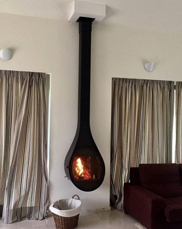 Подвесной камин ROUND