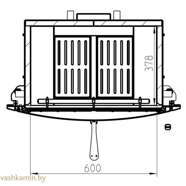 Thorma Livorno каминная топка