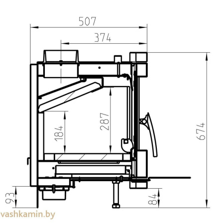 Thorma Livorno каминная топка