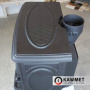 Чугунная печь KAWMET Premium S8 (13,9 кВт)