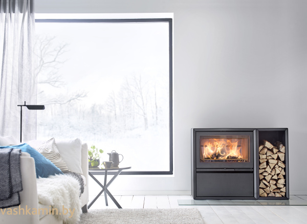 Contura 310 черная чугунная дверь