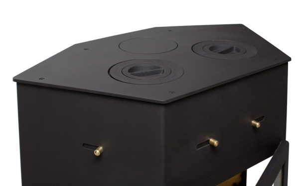 Печь-камин “ДУНАЙ” АОТ 11.0