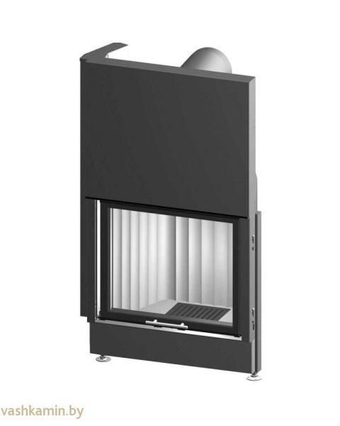 Spartherm Linear 4S Mini SH светлый шамот каминная топка