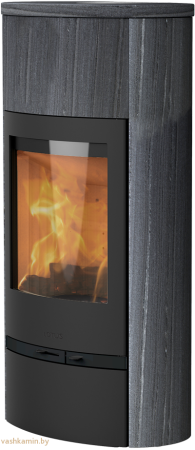 Печь-камин Lotus Jubilee 35 M Indian Night c нижней дверцей