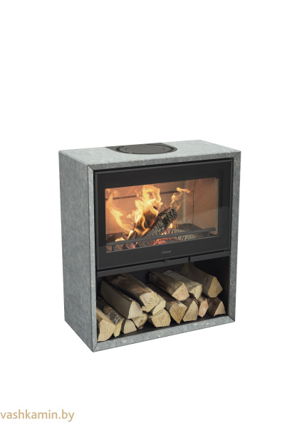 Contura 320TG талькомагнезит стеклянная дверь