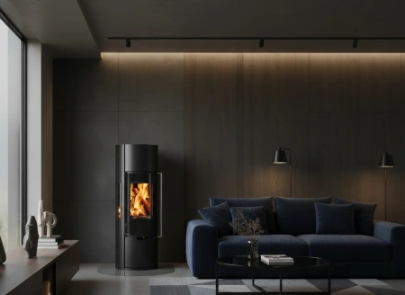 Печь-камин Ember E-15 XL FG