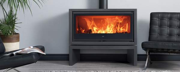 DENIA PANORAMIC  Печь-камин