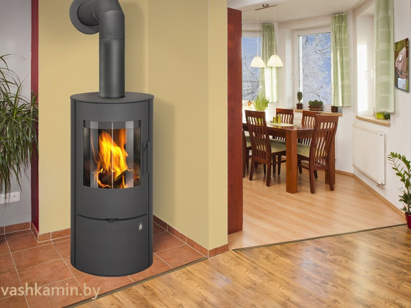 Печь камин Romotop EVORA