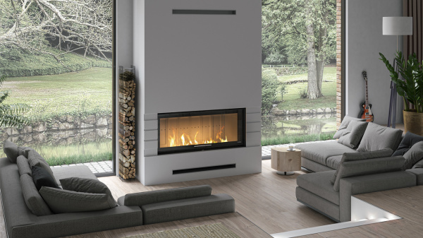 DEFRO HOME  INTRA  XLA G  Каминная топка