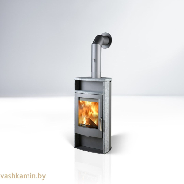 Печь-камин Thorma  ALVESTA Soapstone