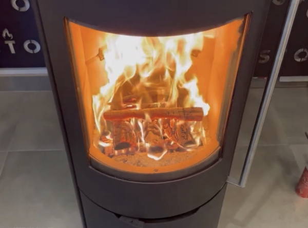 Печь-камин ASTOV  R1 L