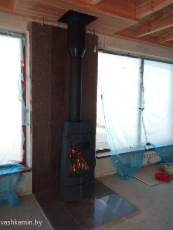 Invicta Chamane+покрытый полимером дымоход