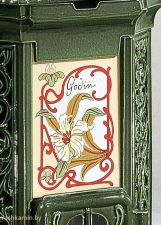 Печь Буржуйка  Godin Petit  Belle Epoque