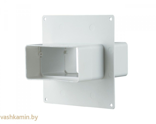 Соединитель каналов с пластиной ПВХ