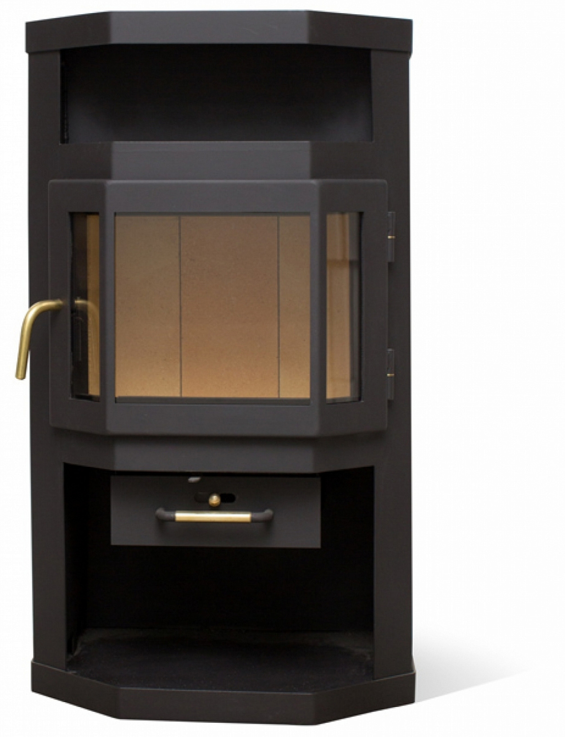 Печь-камин “Ока” АОТ-6,0