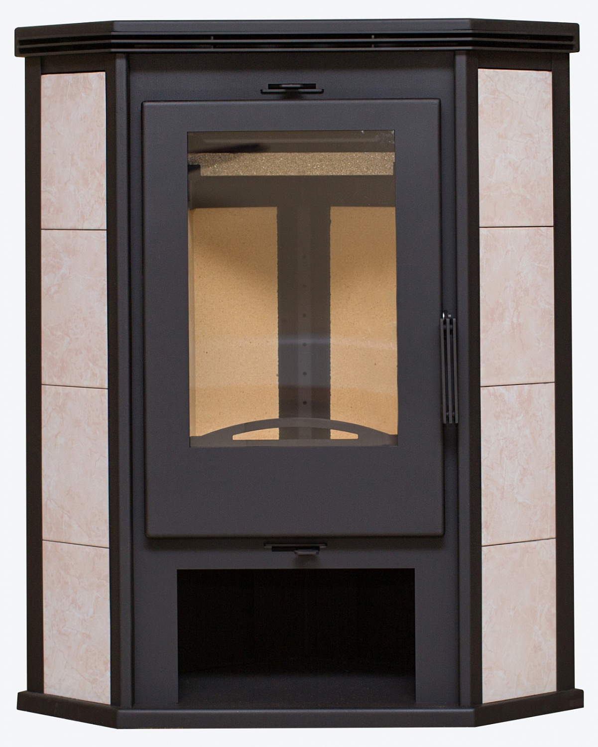 Печь-камин АОТ-7,0 (в модификации "РИТМ L")