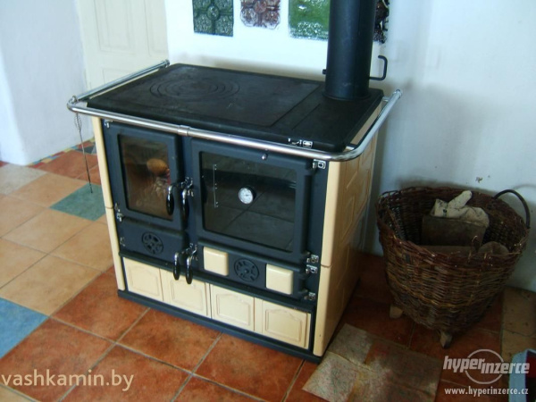 Печь La Nordica Rosa Maiolica