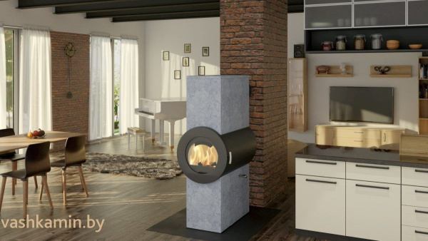 Печь-камин Thorma DYNAMIC Serpentino