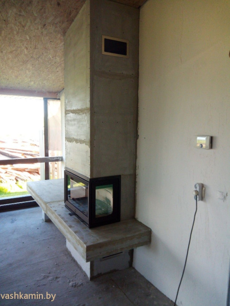 Jotul I620 FLR+управление горением ERS01+ теплонакопительная масса HSS