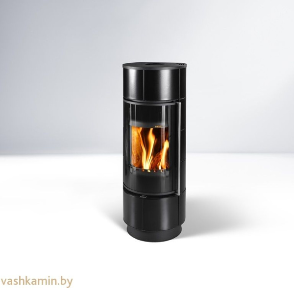 Печь-камин Thorma ATIKA Ceramic Extra Black