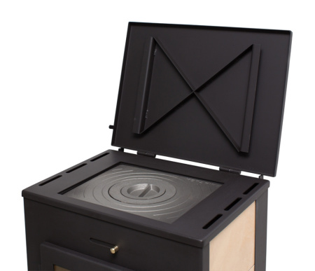 Печь-камин “Охта” АОТК-8,0