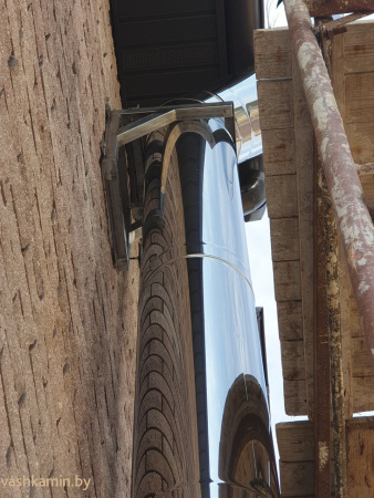 Пристеновой дымоход